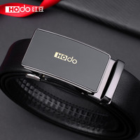 红豆男装 自动扣 男士皮带 115cm （150斤以内）