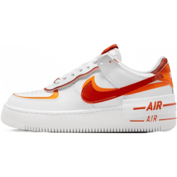 NIKE AF1 SHADOW 低帮板鞋 红橙白 36.5
