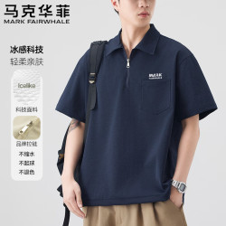 马克华菲 男士短袖POLO衫