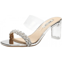  BeLLE/百丽 闪耀水钻 女士高跟拖鞋