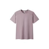森马 男短袖T恤 紫花灰 2XL