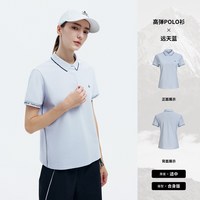 Navigare/纳维凯尔 小帆船纯色女士POLO衫 2026夏季轻薄翻领短袖