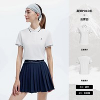 Navigare/纳维凯尔 小帆船纯色女士POLO衫 短袖翻领 2026夏季轻薄款