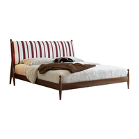  SUNHOO/双虎-全屋家具 可拆洗 实木床+床头柜+静音双功能 床+静音双功能+床头柜*2 1.5*2米（软包套/可拆洗）