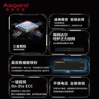  Asgard/阿斯加特 6000 DDR5 台式机内存条