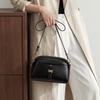 高尔夫 斜挎包女轻奢牛皮包包女包高级感小方包