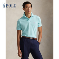 新品尝鲜：RALPH LAUREN 【定制修身】棉质Polo衫商务休闲翻领短袖男士上衣