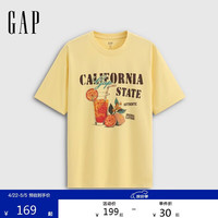 Gap 男士短袖T恤 891415