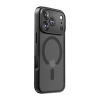 京东京造 JZ17-FG 肤感磁吸 苹果iPhone17保护套 黑色