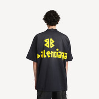 BALENCIAGA TAPE TYPE 男士中号版型T恤