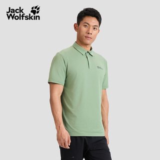  Jack Wolfskin/狼爪 轻盈 男士短袖