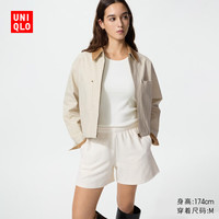  UNIQLO/优衣库 女士运动短裤