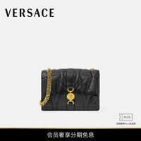 VERSACE 女士 Kleio 绗缝斜挎包 1B00V