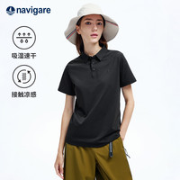 navigare 女士轻薄短袖POLO衫 2325526516