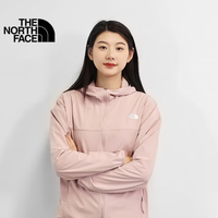 北面 防风透气速干轻薄长袖夹克 女款 粉色 M