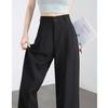 班尼路 女士西装裤 高腰显瘦垂感休闲裤