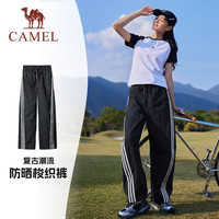 CAMEL/骆驼 宽松直筒 女士工装裤