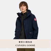 CANADA GOOSE Lockeport 男士风衣夹克轻薄户外夹克大鹅外套 2429M 63 蔚洋蓝 L