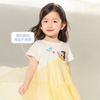  balabala/巴拉巴拉 网纱裙 儿童连衣裙