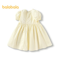 balabala/巴拉巴拉 收腰A字裙 儿童连衣裙