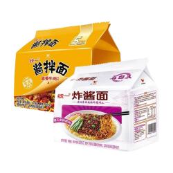 统一 卤香风味 拌面  包装 1050g
