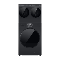 松下 XQG20-AD28D 三筒分区洗烘套装 12KG洗+8KG烘