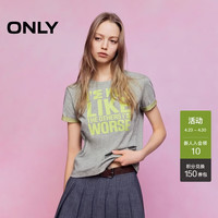 ONLY 2026 女士短袖T恤 126101064