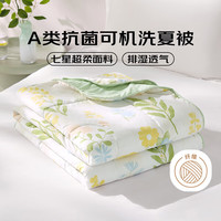 LOVO 可机洗 夏被  A类抗菌可机洗夏被-沐夏