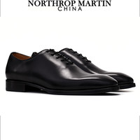NORTHROP MARTIN 男士商务正装头层牛皮牛津皮鞋 04