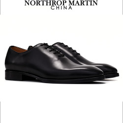NORTHROP MARTIN 男士商务正装头层牛皮牛津皮鞋 04