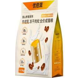 优倍滋 牛初乳冻干肉松全价成猫粮