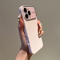 璧水兽 iPhone 15 液态硅胶全包镜头防摔透明手机壳