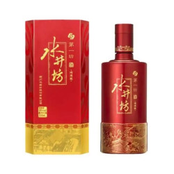 水井坊 52度 鸿运装 浓香型白酒 500ml