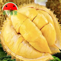 永辉超市 金枕榴莲 3-4斤/个（现剥肉约400-500g）