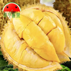 永辉超市 金枕榴莲 3-4斤/个（现剥肉约400-500g）
