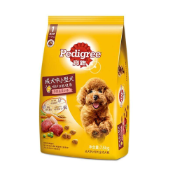 宝路 牛肉蔬菜味中小型犬成犬狗粮