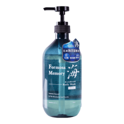 清净海 深海物语海洋深层微矿水氨基酸保湿沐浴露 750ml