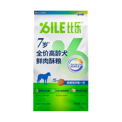 比乐 原味鲜狗粮