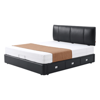  KUKA/顾家家居 巨能装储物 皮床