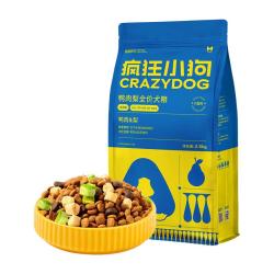 疯狂小狗 鸭肉梨冻干狗粮