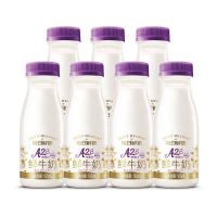 每日鲜语 鲜牛奶 A2酪蛋白185ml*7瓶