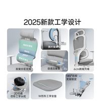  SIHOO/西昊 可躺靠背 人体工学椅