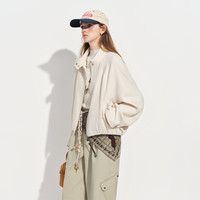  FANSILANEN/范思蓝恩 宽松 女士夹克