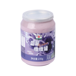 和润 蓝莓墩墩罐酸奶235g*2 风味发酵乳 低温酸奶