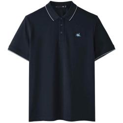 海澜之家 凉感吸湿排汗 男士短袖POLO衫