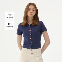 TEENIE WEENIE 华夫格 女士T恤