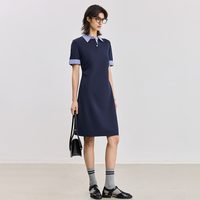 移动端：LILY 学院风 女士连衣裙