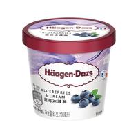  Häagen·Dazs/哈根达斯 法国 冰淇淋 蓝莓口味