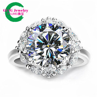 GUIG 人造钻石戒指 平价穿搭小心机