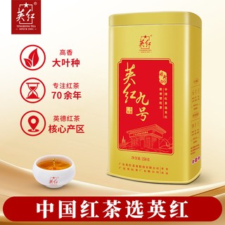 YINGHONG TEA/英红 英红九号浓香型红茶 250g